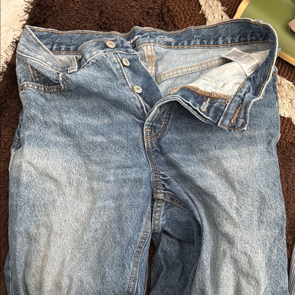 Old Navy Blue Relaxed Jeans